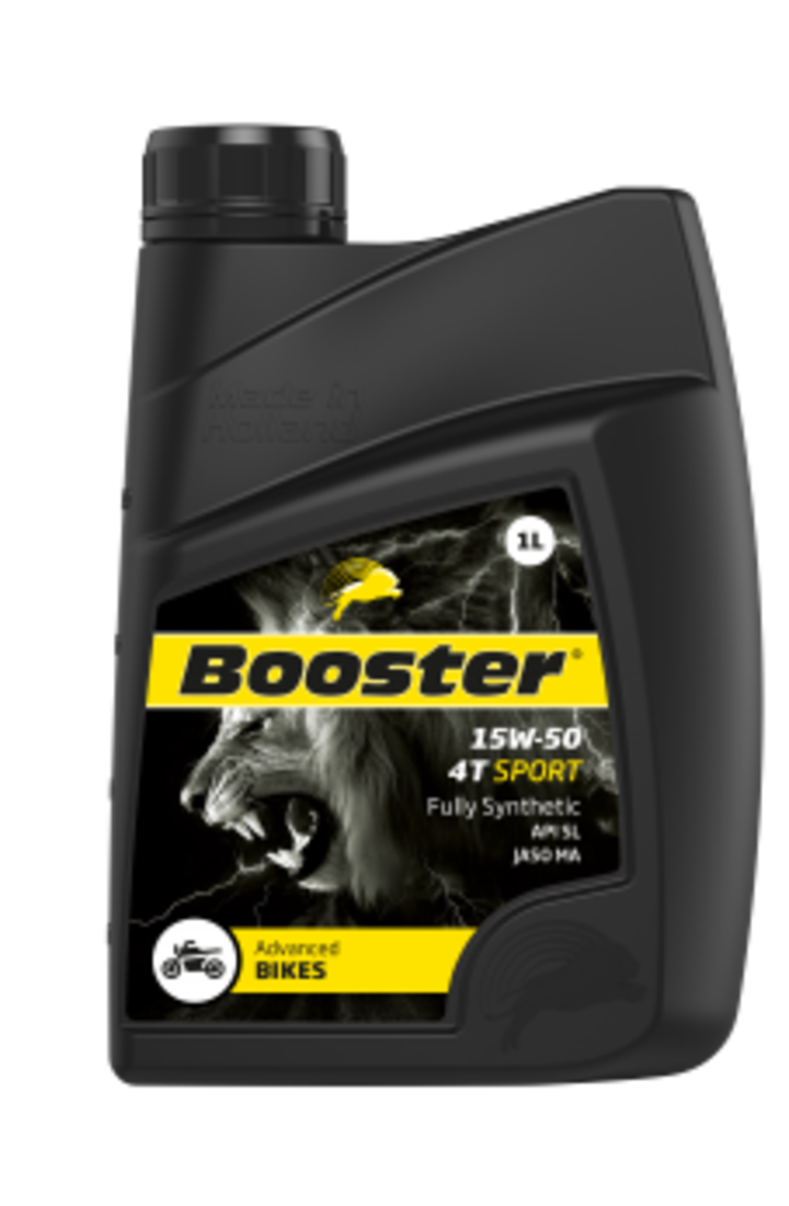 Booster Sport 15W-50 motorolie
