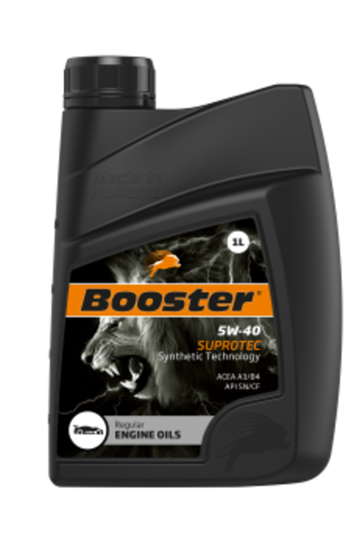 Booster Suprotec 5W-40 motorolie
