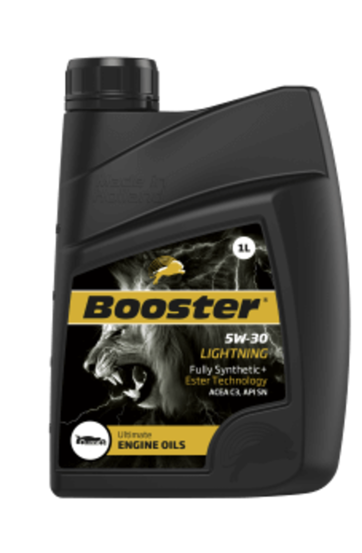 Booster Lightning 5W-30 motorolie