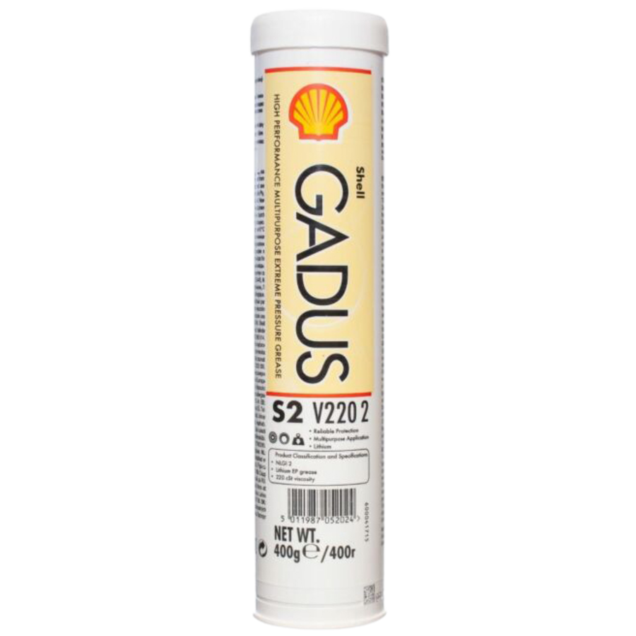 Shell Gadus S3 V220 C 2 - Smeerpoets | Voor de echte Autoliefhebber