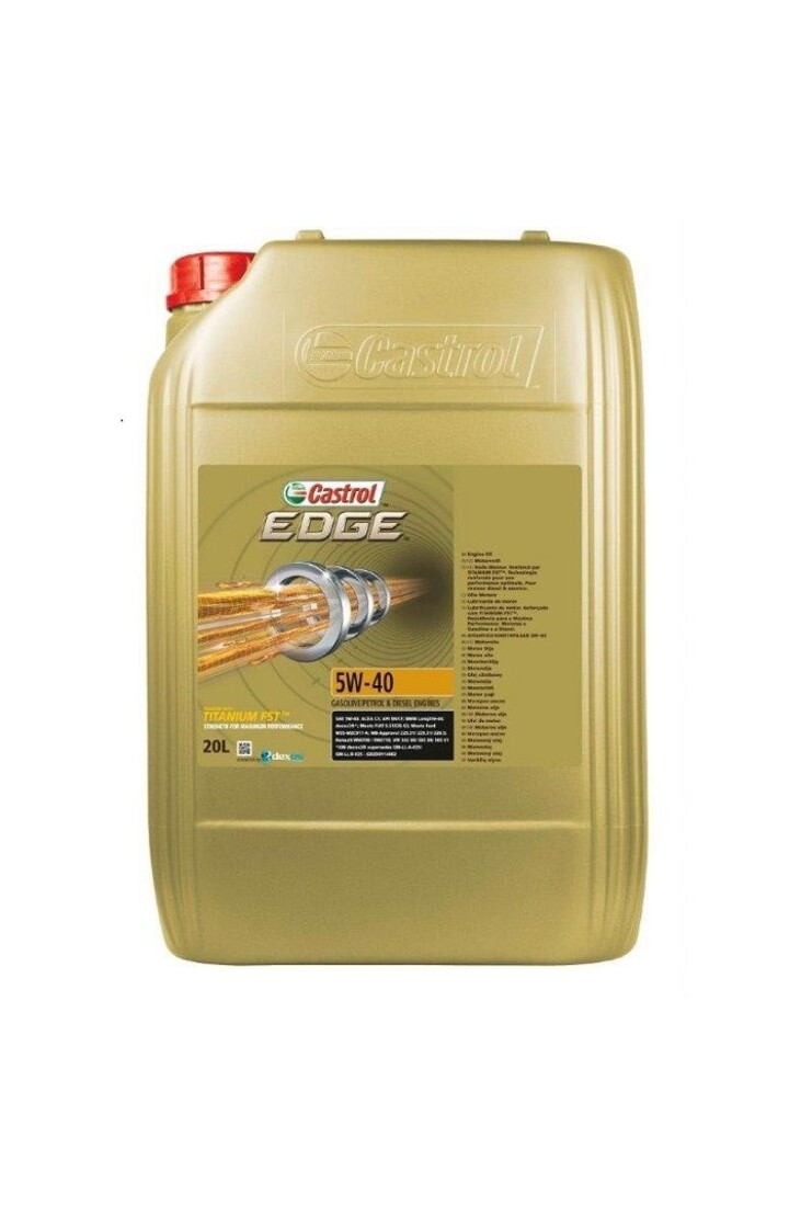 Castrol Edge 5W-40