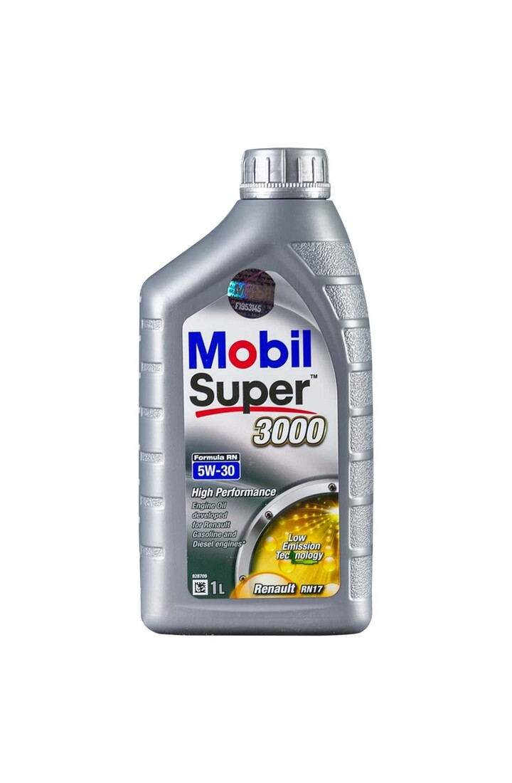 MOBIL SUPER 3000 FORMULA RN 5W30