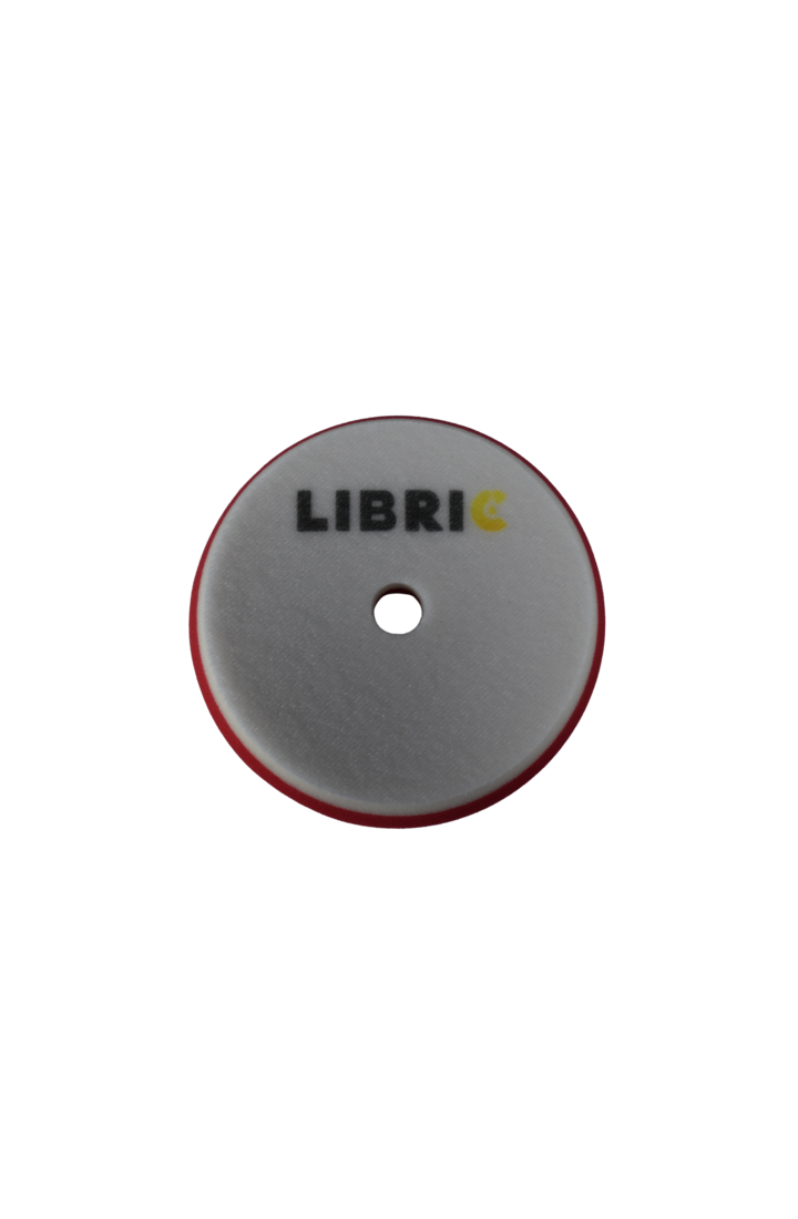 Libric Polijstpad | Finishing | PPI90 | Rood