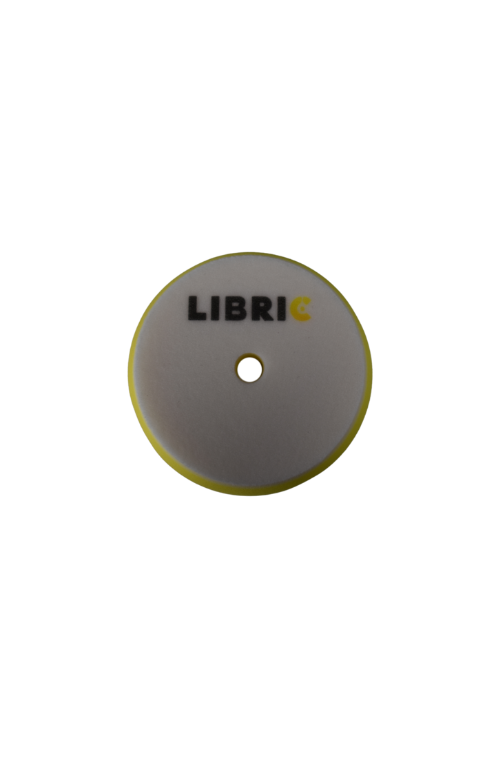 Libric Polijstpad | Polishing | PPI75 | Geel