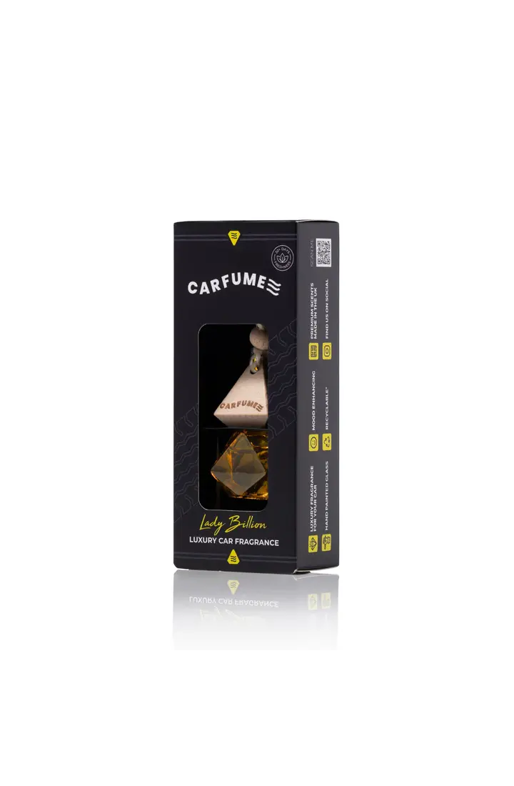 Lady Billion Carfume Auto Luchtverfrisser