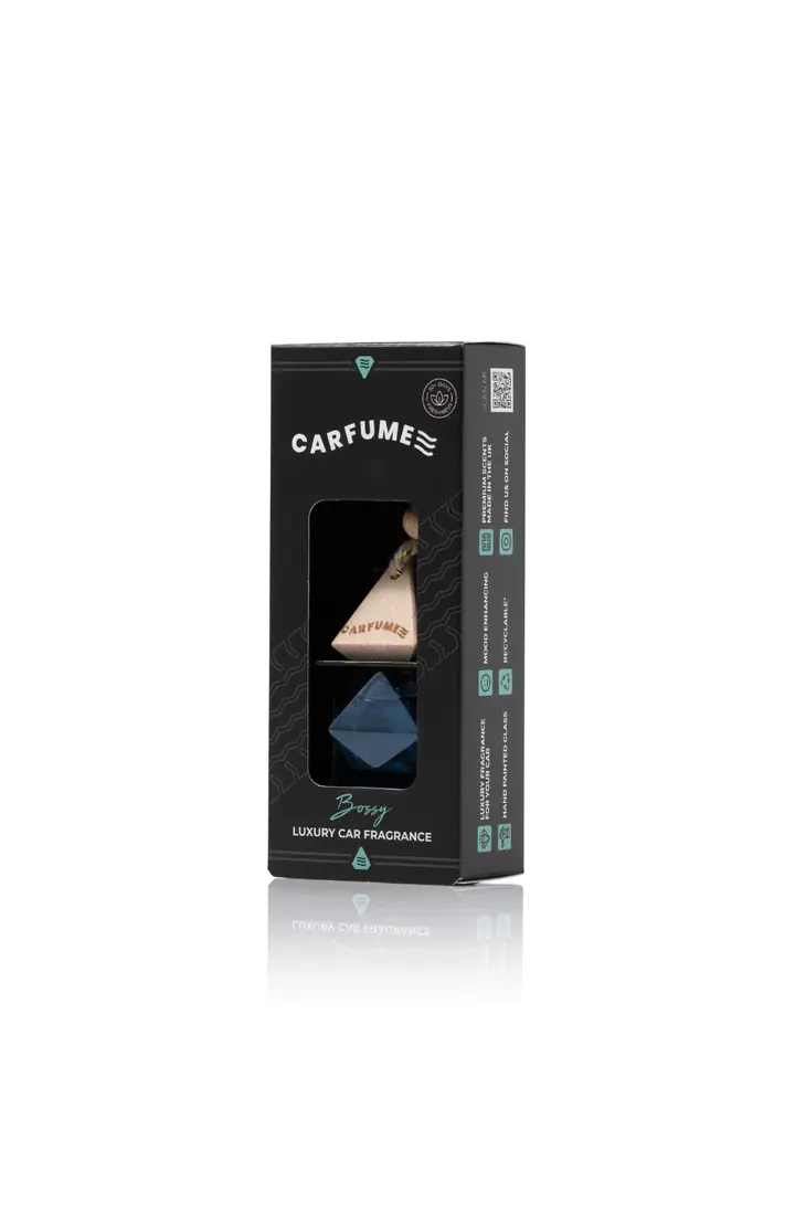Bossy Carfume Auto Luchtverfrisser