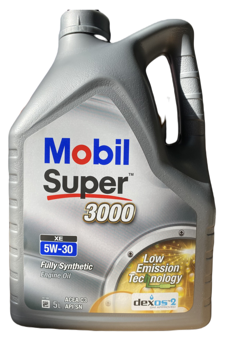 MOBIL SUPER 3000 XE 5W30