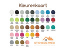 Muursticker wolken babykamer / kinderkamer