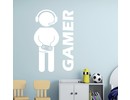 Muursticker gamer jongenskamer kinderkamer