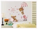 Muursticker beren babykamer - kinderkamer