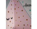 Muursticker stippen cirkels print / patroon kinderkamer - babykamer