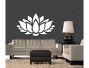 Muursticker yoga  lotus lotus wanddecoratie