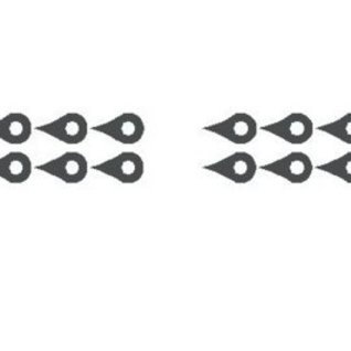 Muursticker Google Maps pin points (32 stuks) Muursticker Google Maps pin points (32 stuks)
