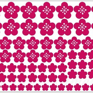 Muursticker bloesem blaadjes Muursticker bloesem blaadjes