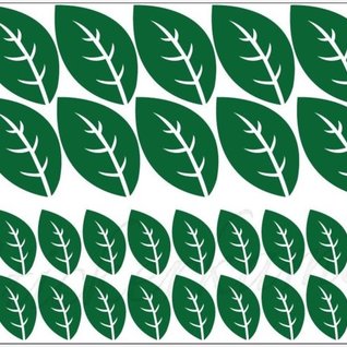 Muursticker blaadjes
