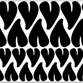 Muursticker blaadjes kinderkamer