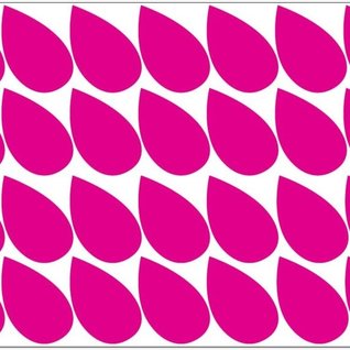 Muursticker blaadjes kinderkamer