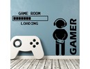 Muursticker gamer + game room loading combo deal