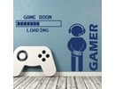 Muursticker gamer + game room loading combo deal