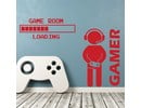 Muursticker gamer + game room loading combo deal