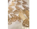 12 stuks gouden 3d vlinders muurdecoratie (6) 12 stuks gouden 3d vlinders muurdecoratie (6)