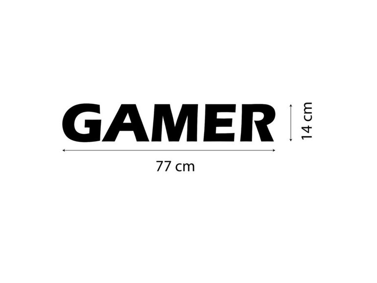 Muursticker gamer kinderkamer