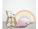 Muursticker regenboog  unicorn kinderkamer