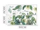 Muursticker tropische jungle planten / bladeren