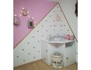 Muursticker stippen kinderkamer 3cm (50 stuks)