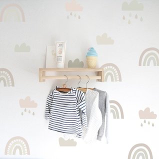 Muursticker regenboog regenbogen kinderkamer / babykamer Muursticker regenboog regenbogen kinderkamer / babykamer