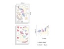 Muursticker unicorn stickers kinderkamer / babykamer