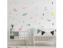 Muursticker dinosaurus stickers kinderkamer / babykamer