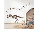 Muursticker dinosaurus skelet kinderkamer