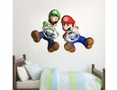 Muursticker Mario en Luigi kinderkamer