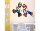 Muursticker Mario en Luigi kinderkamer