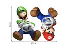 Muursticker Mario en Luigi kinderkamer
