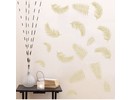 Muursticker veren decoratie