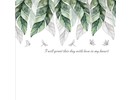 Planten stickers groen botanisch wanddecoratie