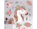 Unicorn stickers kinderkamer