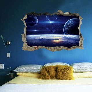 Muursticker ruimte - space - universum sticker