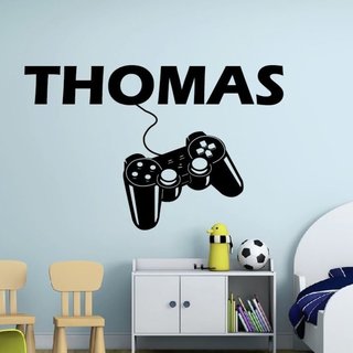 Gaming muurstickers