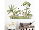 Muursticker Australische dieren – baby- & kinderkamer (kangoeroe, quokka, wombat) – matte, verwijderbare vinyl Muursticker Australische dieren – baby- & kinderkamer (kangoeroe, quokka, wombat) – matte, verwijderbare vinyl