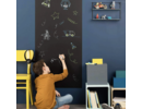 Muursticker blackboard / krijtbord sticker 137cm x 50 cm