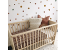 Muursticker boho cirkels polka dots mix kinderkamer