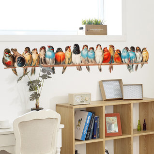 Muursticker vogels Muursticker vogels