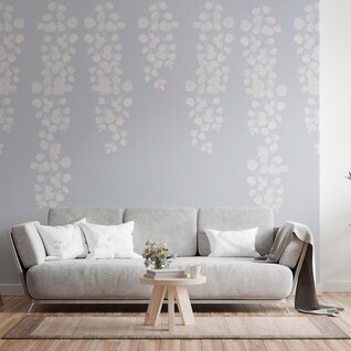 Stickerkamer Fotobehang Eucalyptus Violet Sensation Fotobehang Eucalyptus Violet Sensation