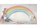 Stickerkamer Fotobehang watercolor rainbow