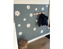 Muurstickers daisy flowers - bloemen kinderkamer