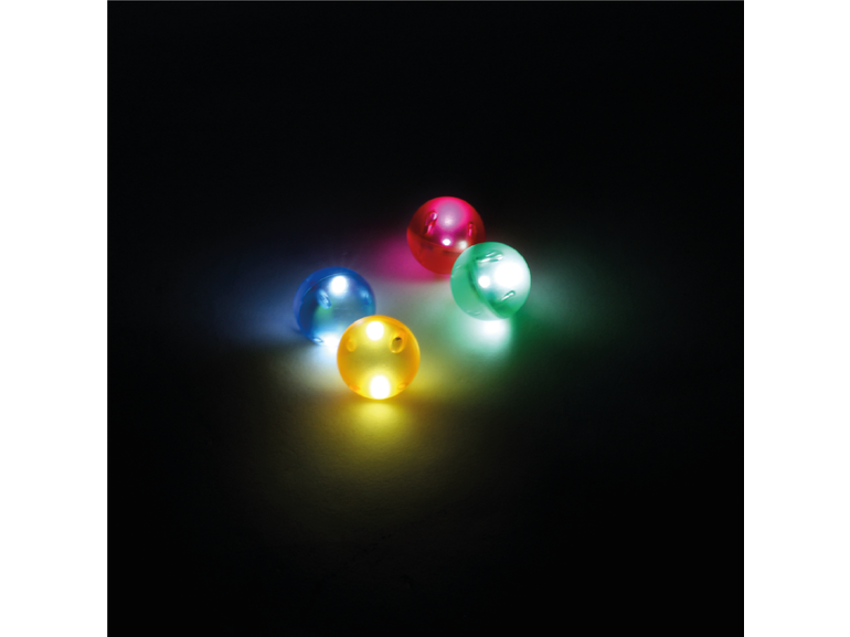 Cleverclixx Cleverclixx - Balls Pack Dazzling Lights | 4 stuks