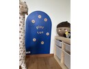 Magnetisch muursticker krijtbord - magneetsticker zelfklevend
